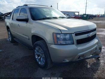  Salvage Chevrolet Avalanche 1500