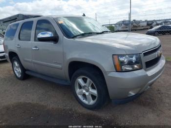  Salvage Chevrolet Tahoe