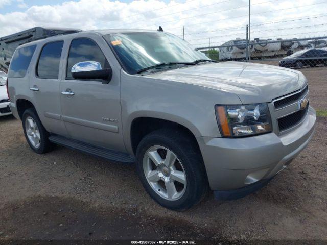  Salvage Chevrolet Tahoe