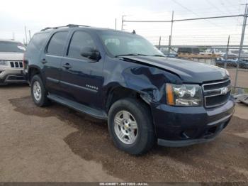  Salvage Chevrolet Tahoe