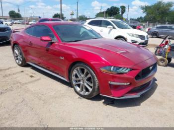  Salvage Ford Mustang