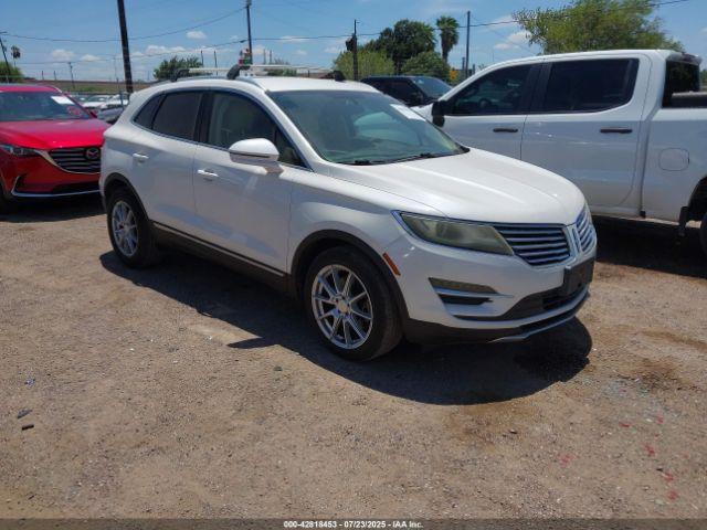  Salvage Lincoln MKC