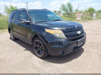  Salvage Ford Explorer