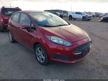  Salvage Ford Fiesta