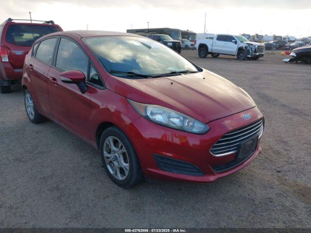  Salvage Ford Fiesta