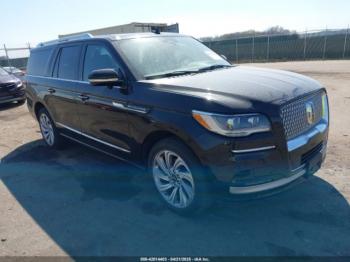  Salvage Lincoln Navigator