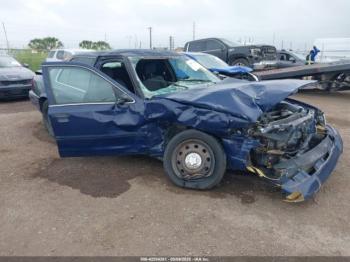  Salvage Ford Crown Victoria