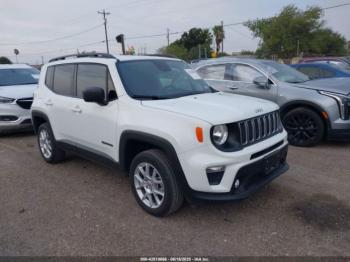  Salvage Jeep Renegade