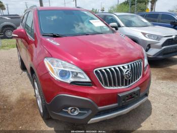  Salvage Buick Encore