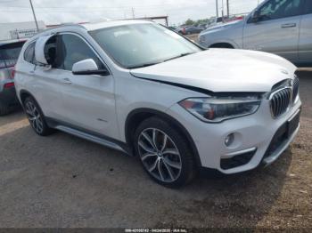  Salvage BMW X Series