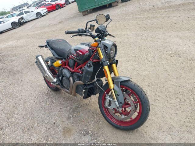  Salvage Indian Motorcycle Co Ftr