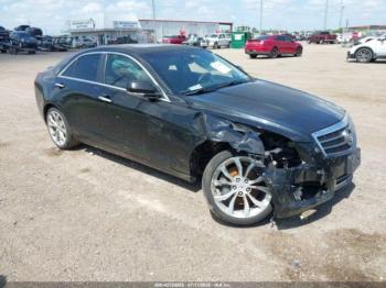  Salvage Cadillac ATS