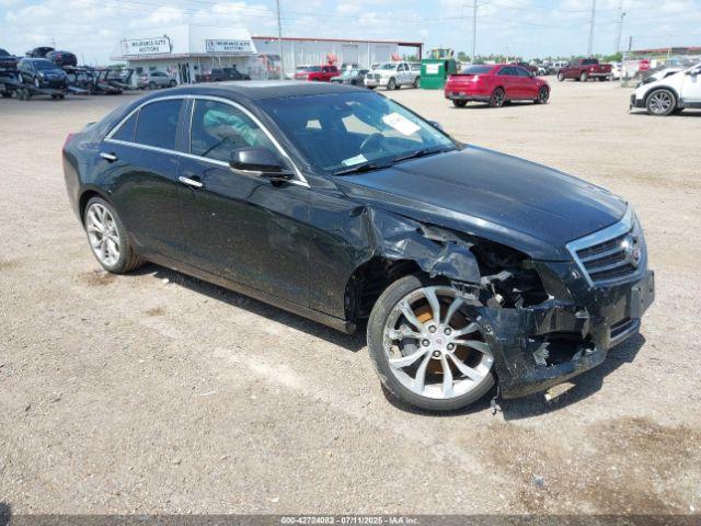  Salvage Cadillac ATS