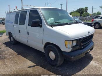  Salvage Ford E-150