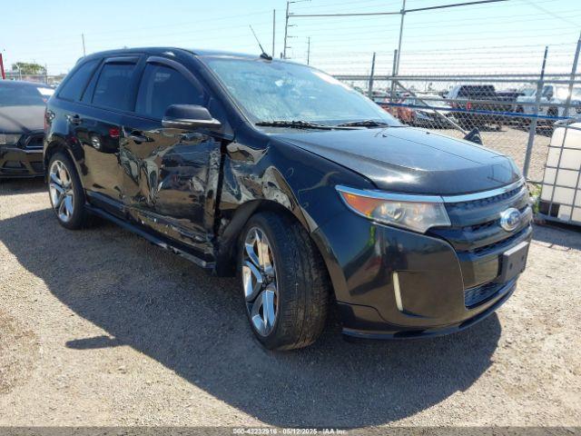  Salvage Ford Edge