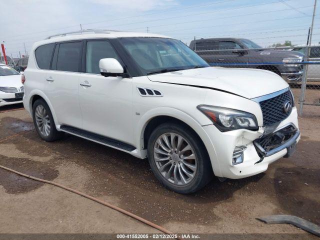  Salvage INFINITI Qx
