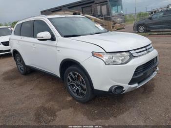  Salvage Mitsubishi Outlander