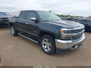  Salvage Chevrolet Silverado 1500