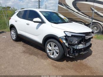  Salvage Buick Encore GX