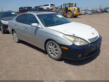  Salvage Lexus Es