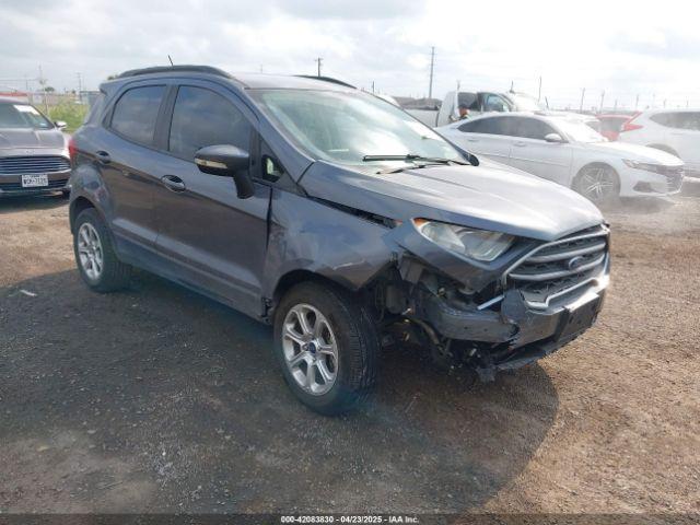  Salvage Ford EcoSport