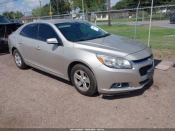  Salvage Chevrolet Malibu