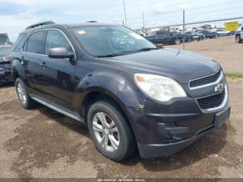  Salvage Chevrolet Equinox