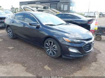  Salvage Chevrolet Malibu