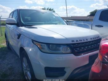  Salvage Land Rover Range Rover Sport