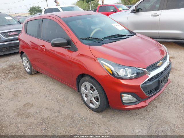  Salvage Chevrolet Spark