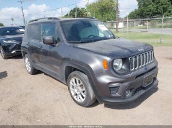  Salvage Jeep Renegade