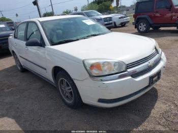  Salvage Chevrolet Malibu
