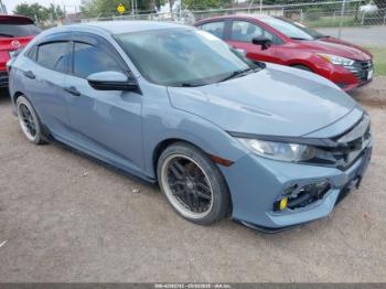  Salvage Honda Civic