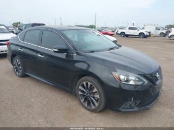  Salvage Nissan Sentra