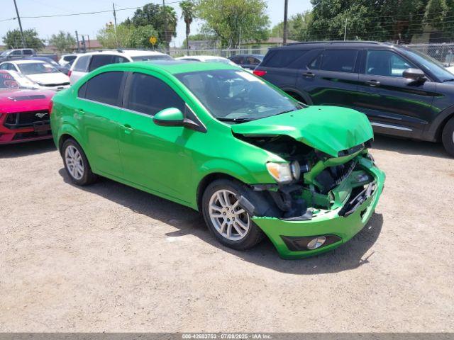  Salvage Chevrolet Sonic