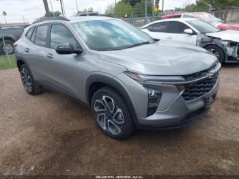  Salvage Chevrolet Trax