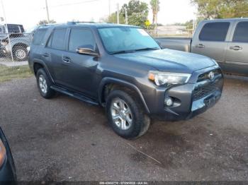  Salvage Toyota 4Runner