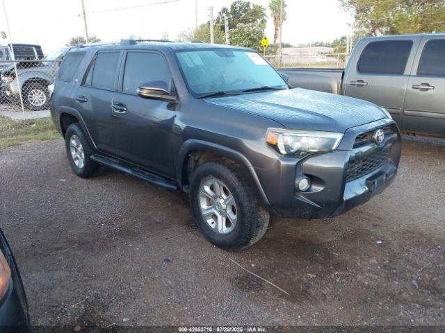  Salvage Toyota 4Runner