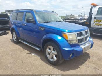  Salvage Dodge Nitro