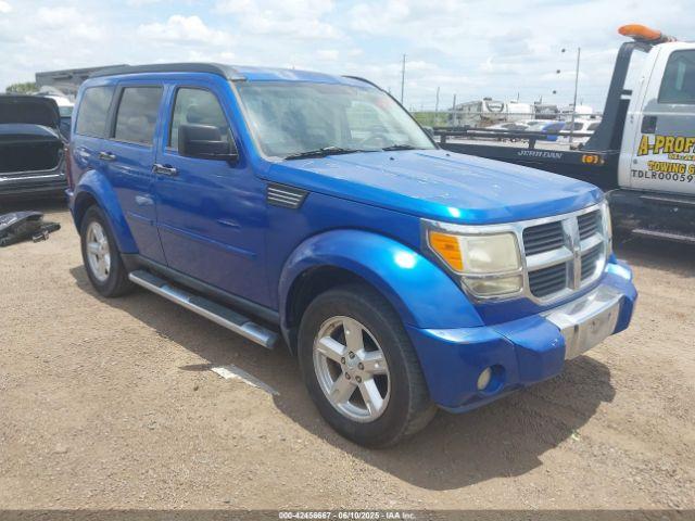  Salvage Dodge Nitro