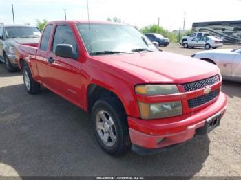  Salvage Chevrolet Colorado