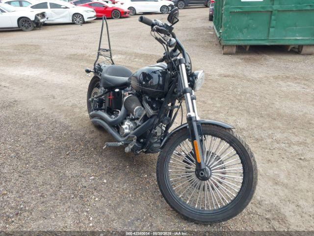  Salvage Harley-Davidson Fxs