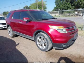  Salvage Ford Explorer