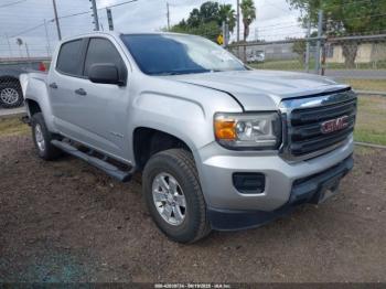  Salvage GMC Canyon