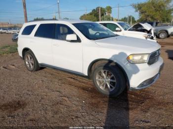  Salvage Dodge Durango