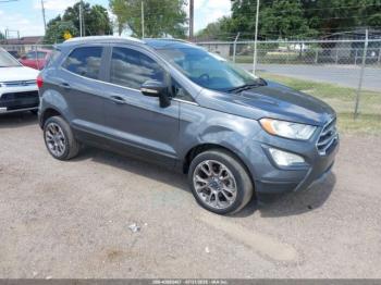  Salvage Ford EcoSport