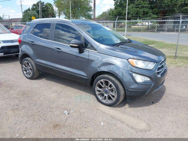  Salvage Ford EcoSport