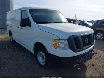  Salvage Nissan Nv