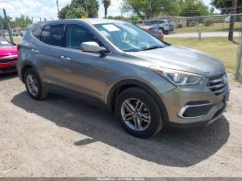  Salvage Hyundai SANTA FE