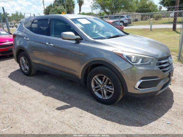  Salvage Hyundai SANTA FE